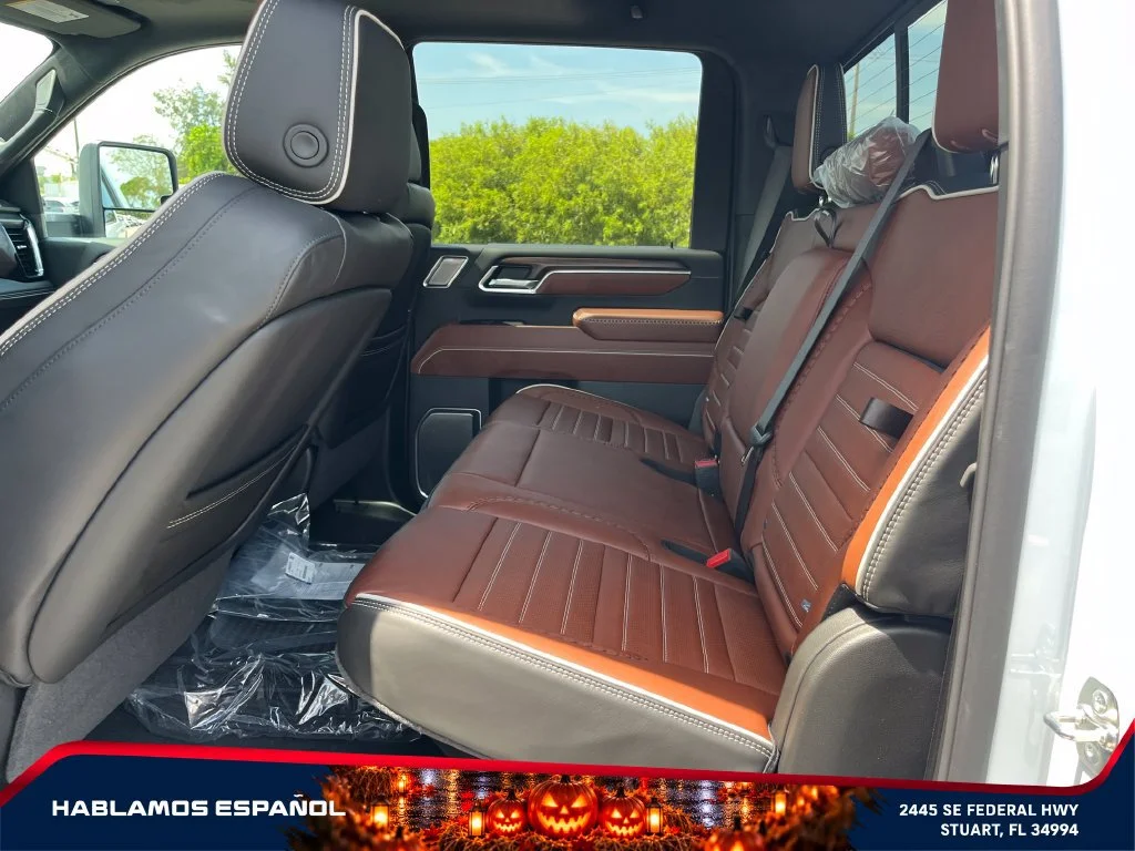 New 2026 Glacier White Tricoat GMC Denali Ultimate image 11
