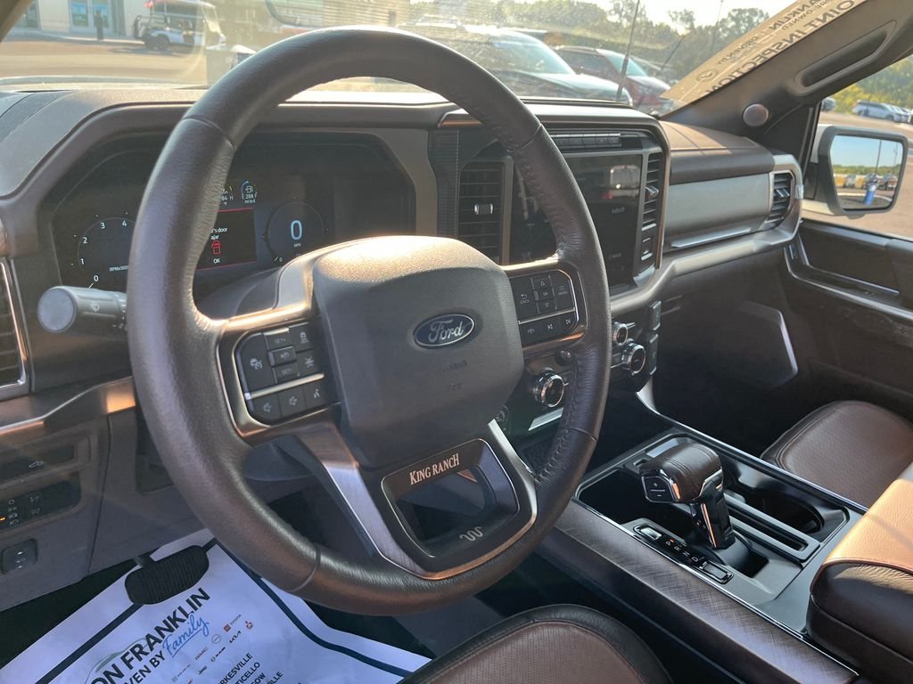 Used 2024 White Ford King Ranch image 15