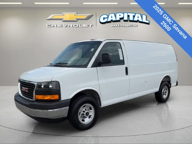 2025 GMC Savana 2500 Work Van