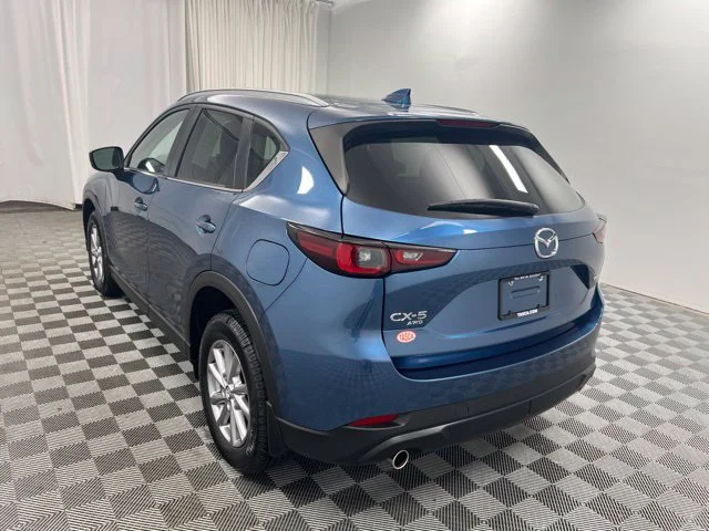 Used 2023 Blue Mazda 2.5 S Preferred Package MAZDA CERTIFIED image 6