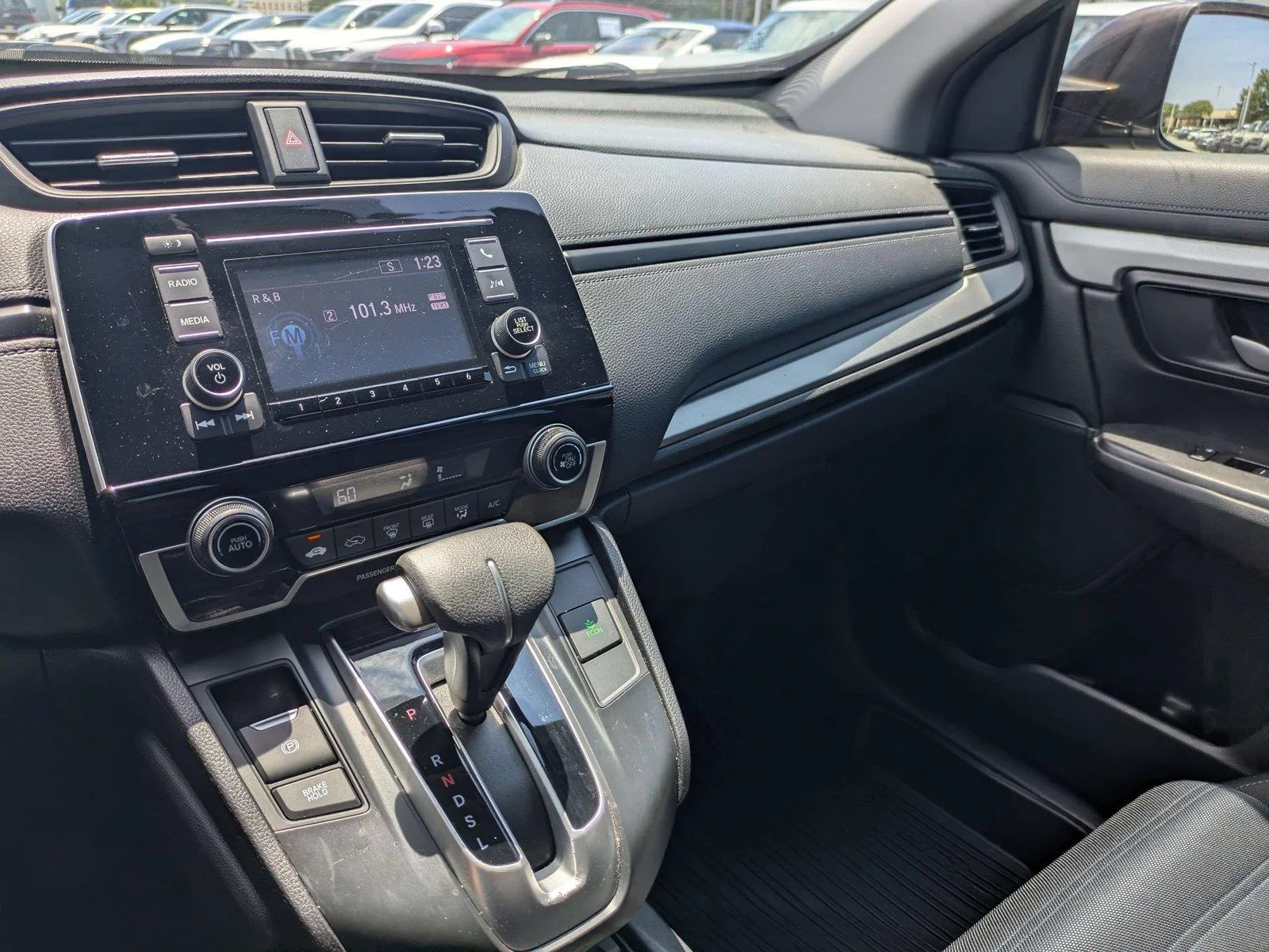 Used 2019 Crystal Black Pearl Honda LX image 16