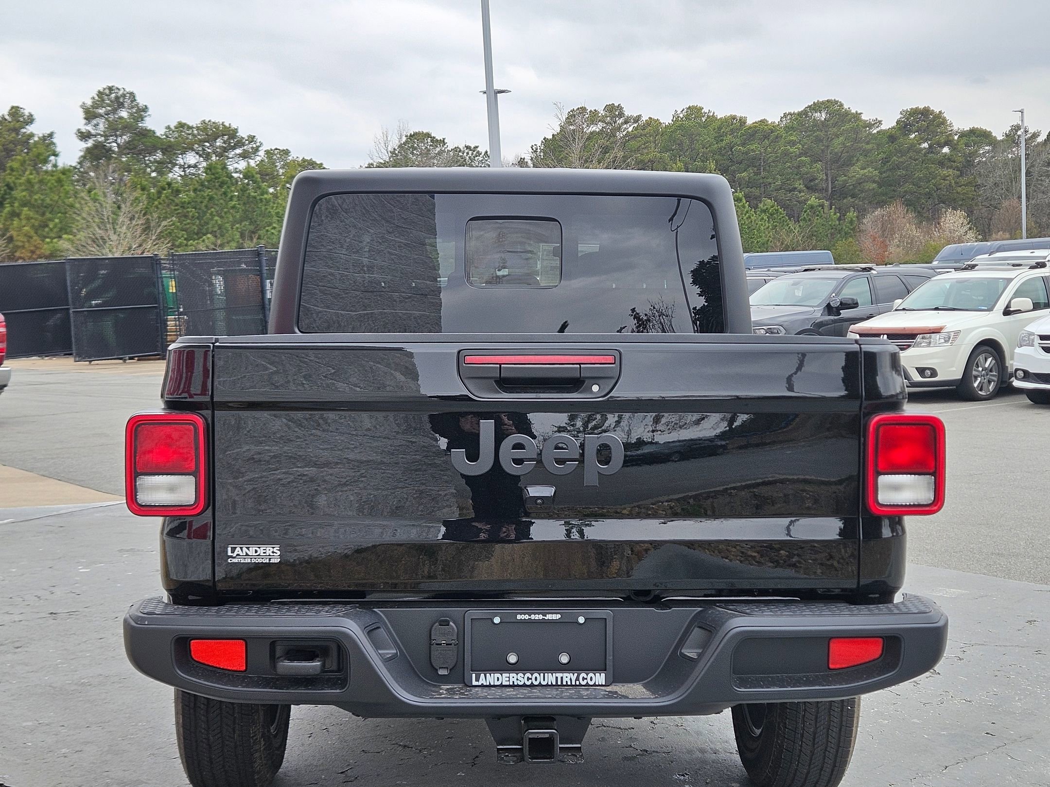 New 2026 Black Clearcoat Jeep Sport S image 6