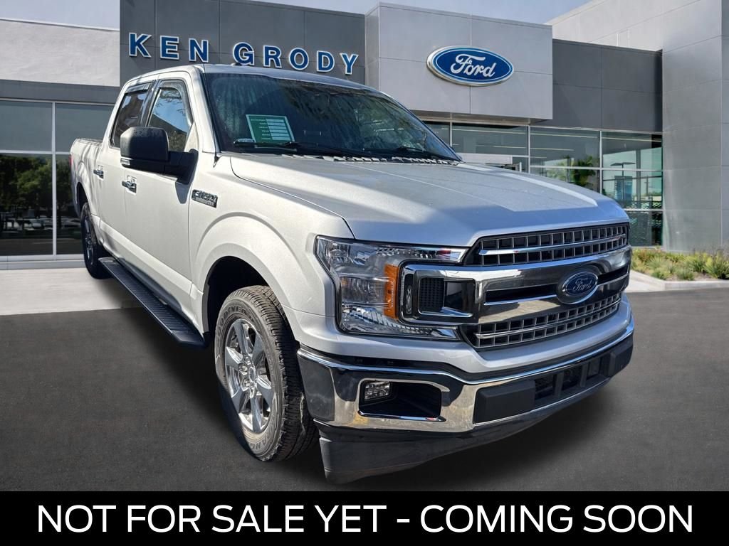 2018 Ford F-150 XLT