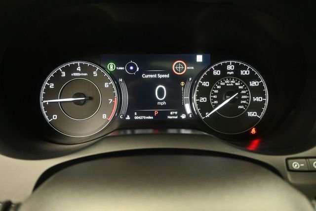 Used 2024 Liquid Carbon Metallic Acura Technology Package image 3