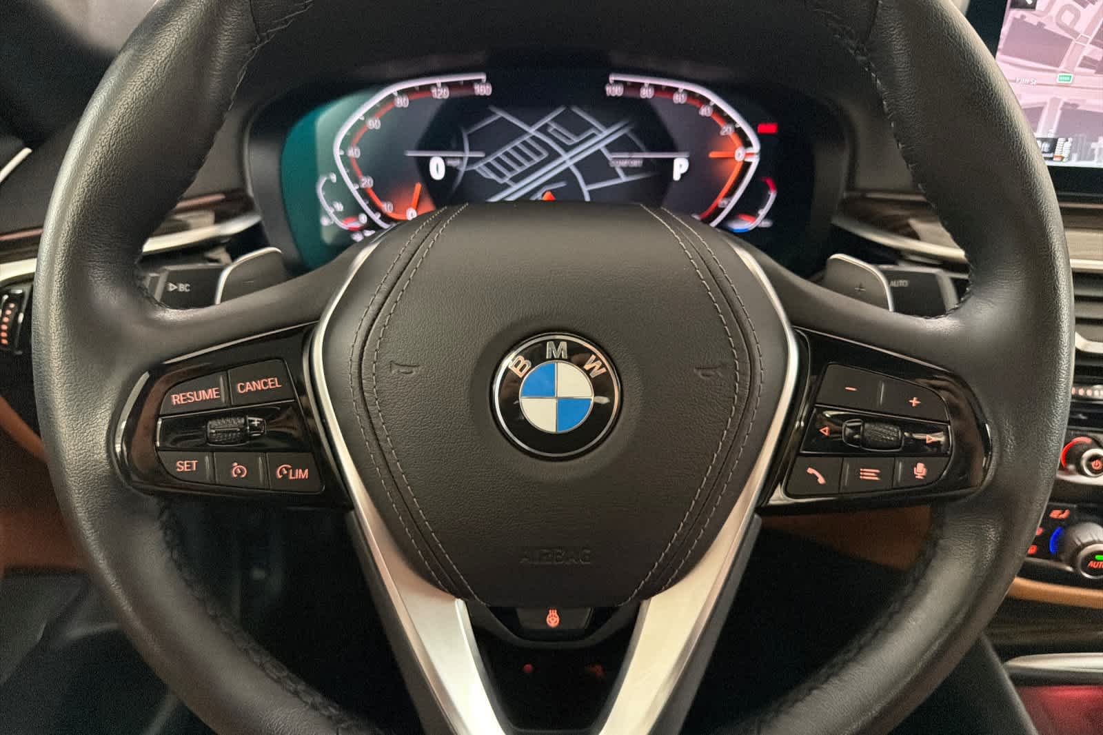 Used 2023 Dark Graphite Metallic BMW 540i xDrive image 23