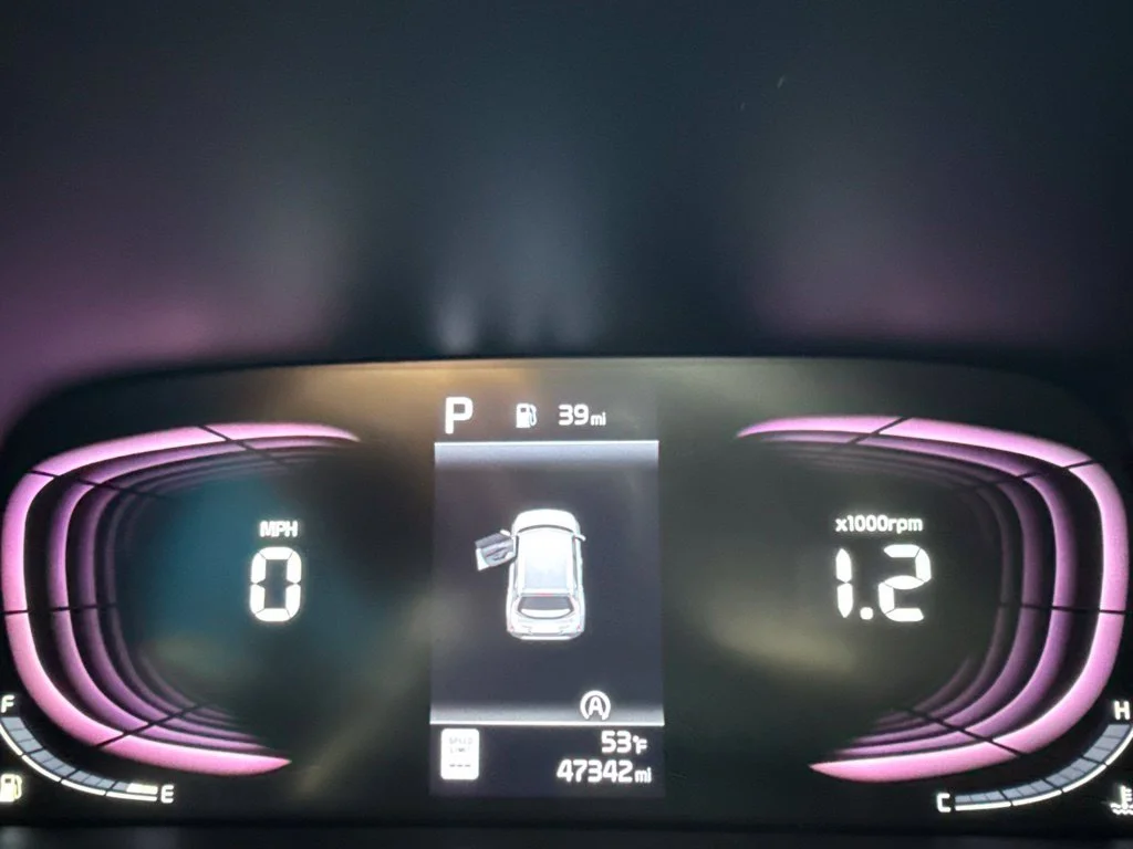 Used 2023 Fusion Black Kia GT-Line image 13
