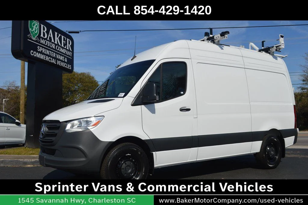 New 2026 Arctic White Mercedes-Benz Cargo 144 WB image 1