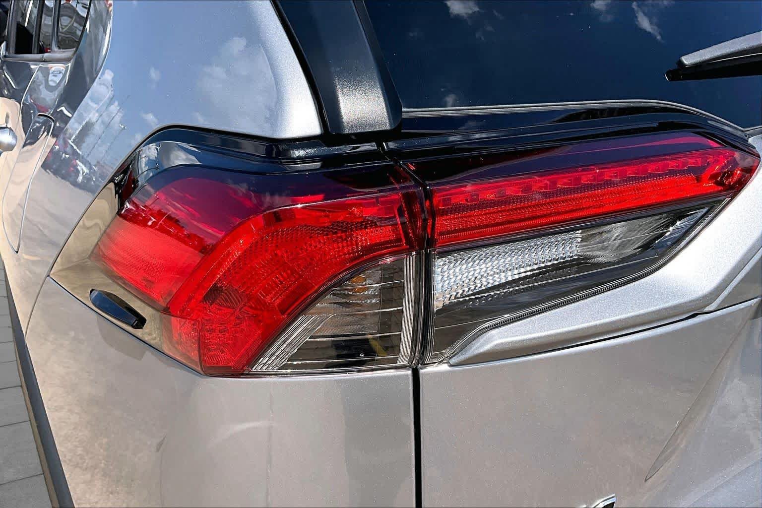 Used 2024 Silver Sky Metallic Toyota LE image 29
