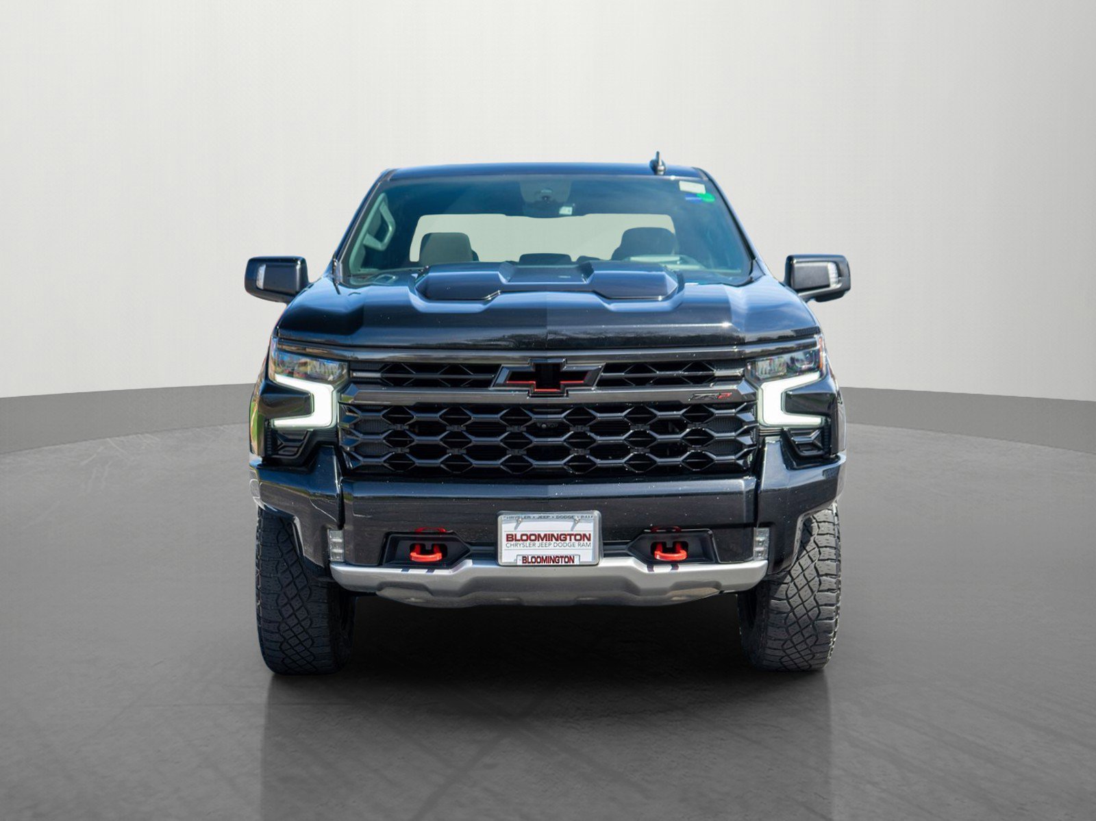 Used 2023 Chevrolet Silverado 1500 ZR2 with VIN 3GCUDHEL7PG177755 for sale in Minneapolis, Minnesota