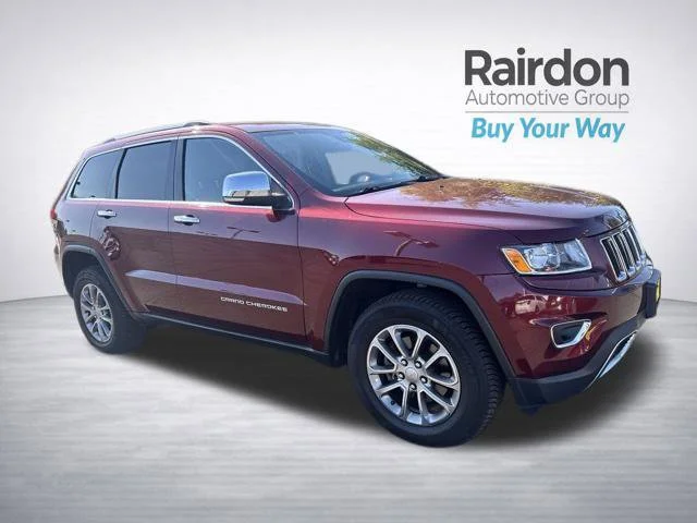 2016 Jeep Grand Cherokee