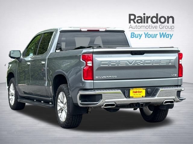 Used 2019 Satin Steel Metallic Chevrolet LTZ image 6