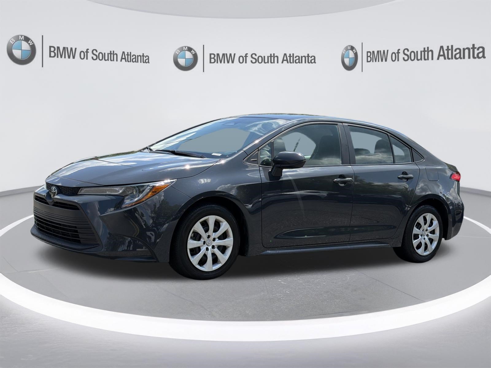 Used 2024 Celestite Toyota LE image 17