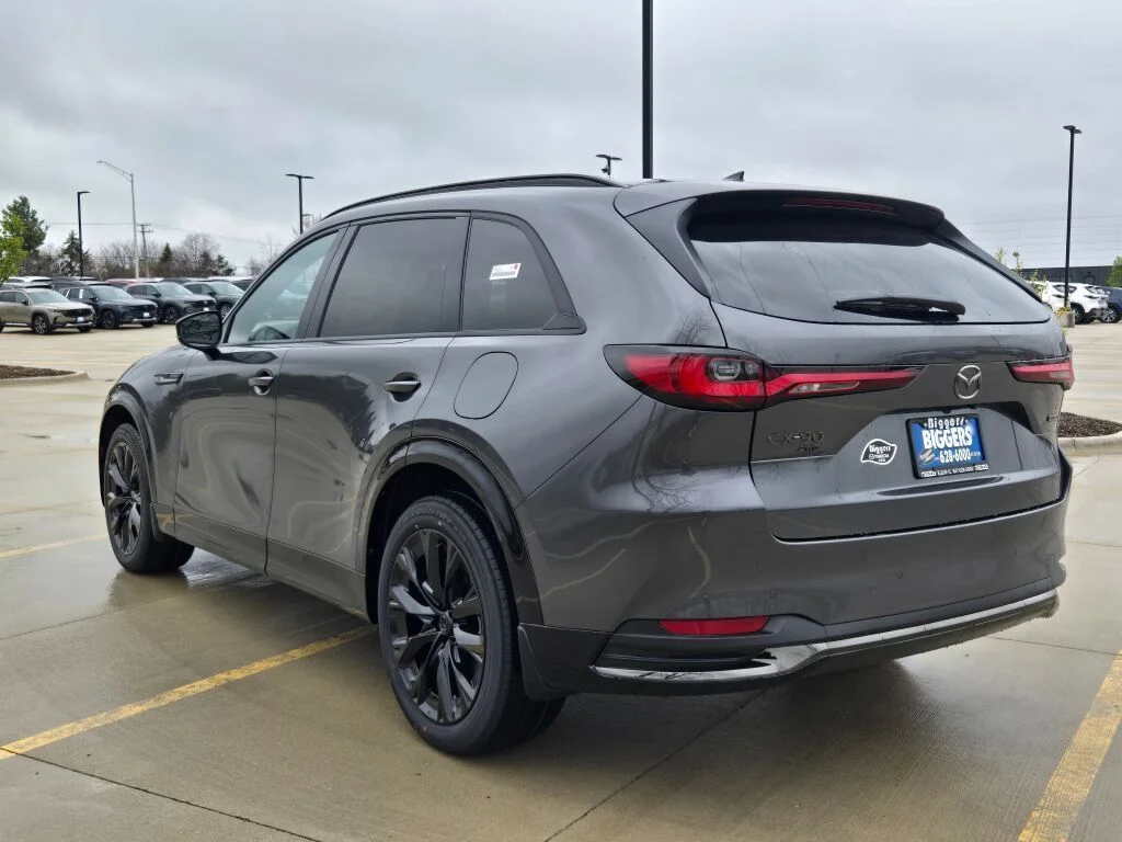 New 2026 Machine Gray Metallic Mazda 3.3 Turbo S Premium Sport AWD image 15