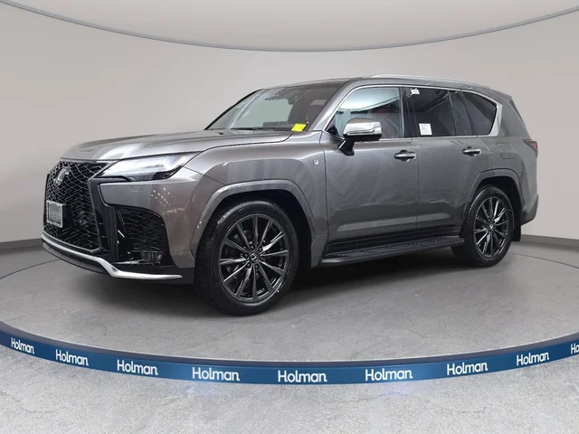 2026 Lexus LX 600 F SPORT HANDLING