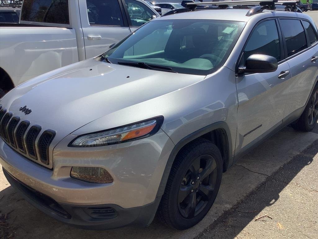 2017 Jeep Cherokee Sport Altitude