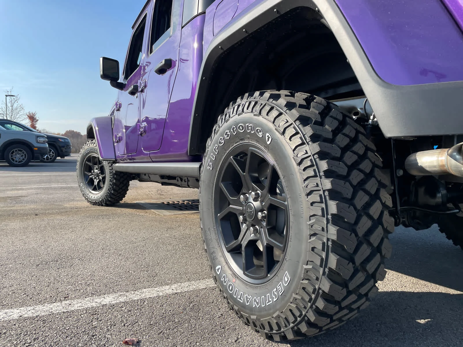 New 2026 Reign Exterior Paint Jeep Willys image 6