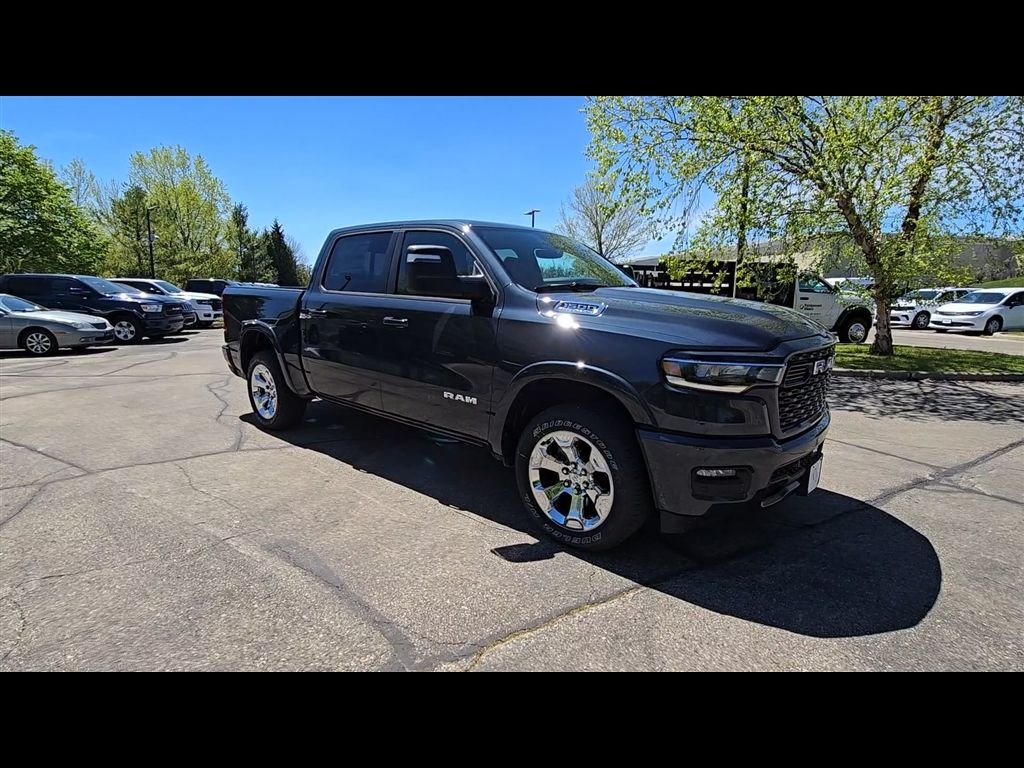 New 2026 Forged Blue Metallic Exterior Paint RAM Big Horn/Lone Star image 9