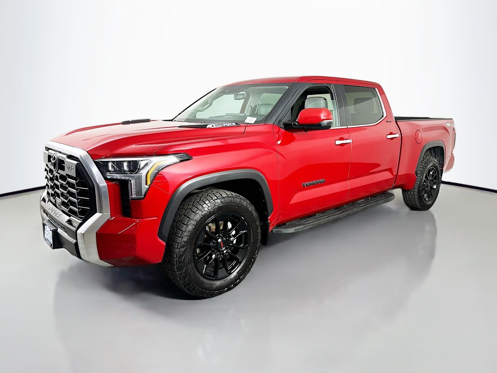 Used 2023 Red Toyota Limited image 3