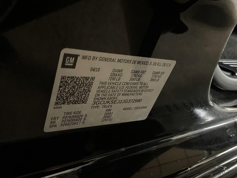 Used 2018 Black Chevrolet LTZ image 32