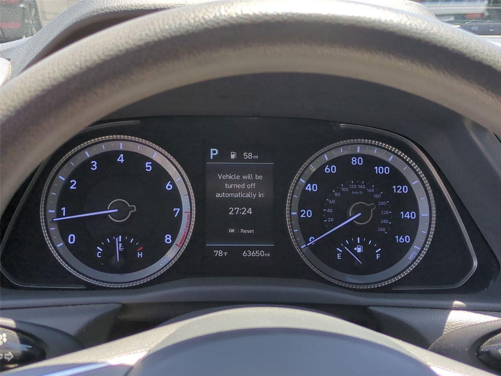 Used 2022 Portofino Gray Hyundai SEL image 21