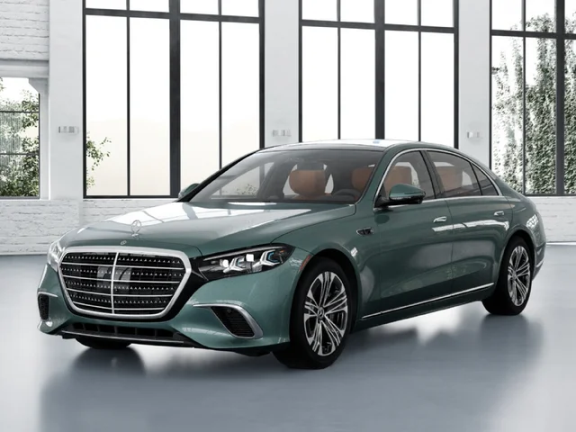 2027 Mercedes-Benz S-Class S 580