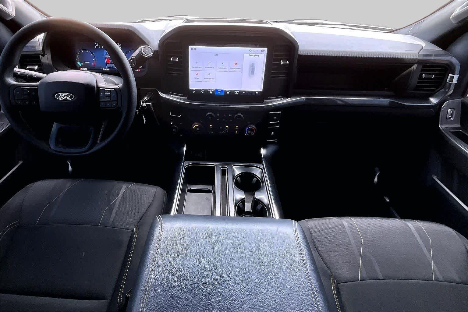 Used 2025 Oxford White Ford STX image 16