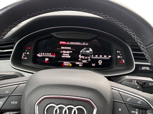 Used 2021 White Audi 4.0T Prestige image 14