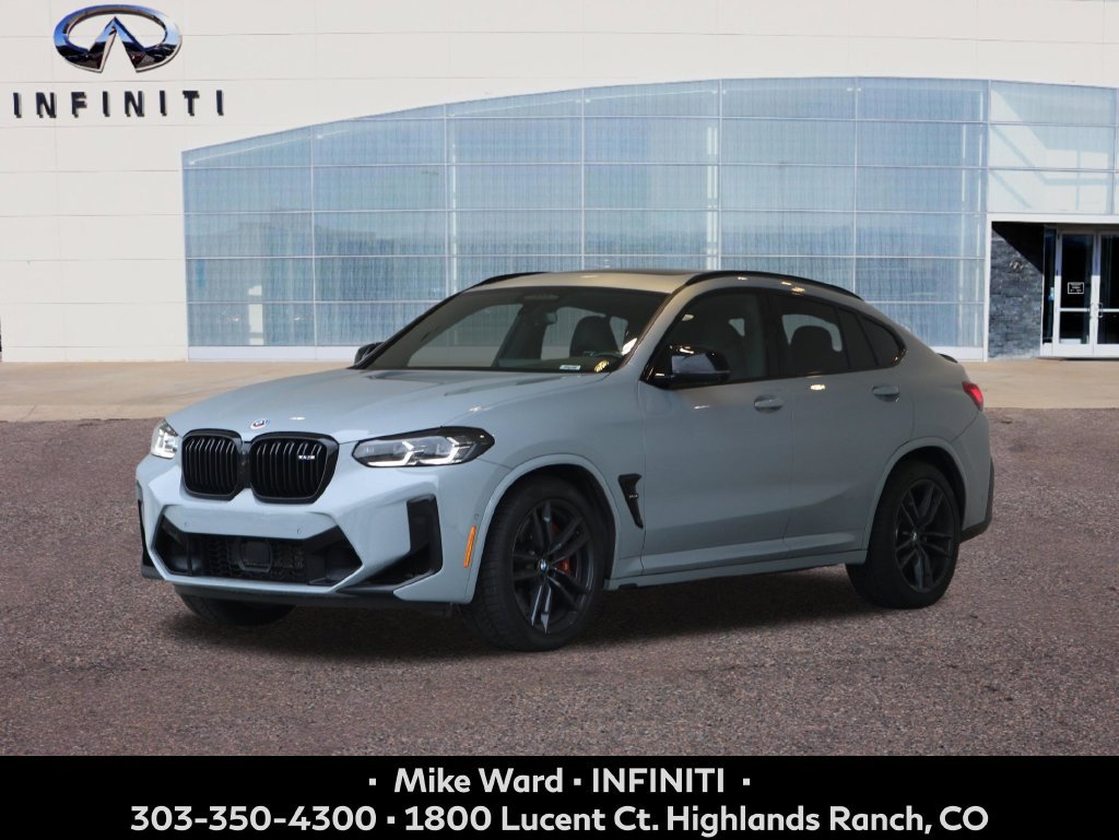 2022 BMW X4 M