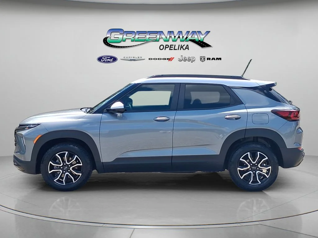 Used 2024 Sterling Gray Metallic Chevrolet ACTIV image 4