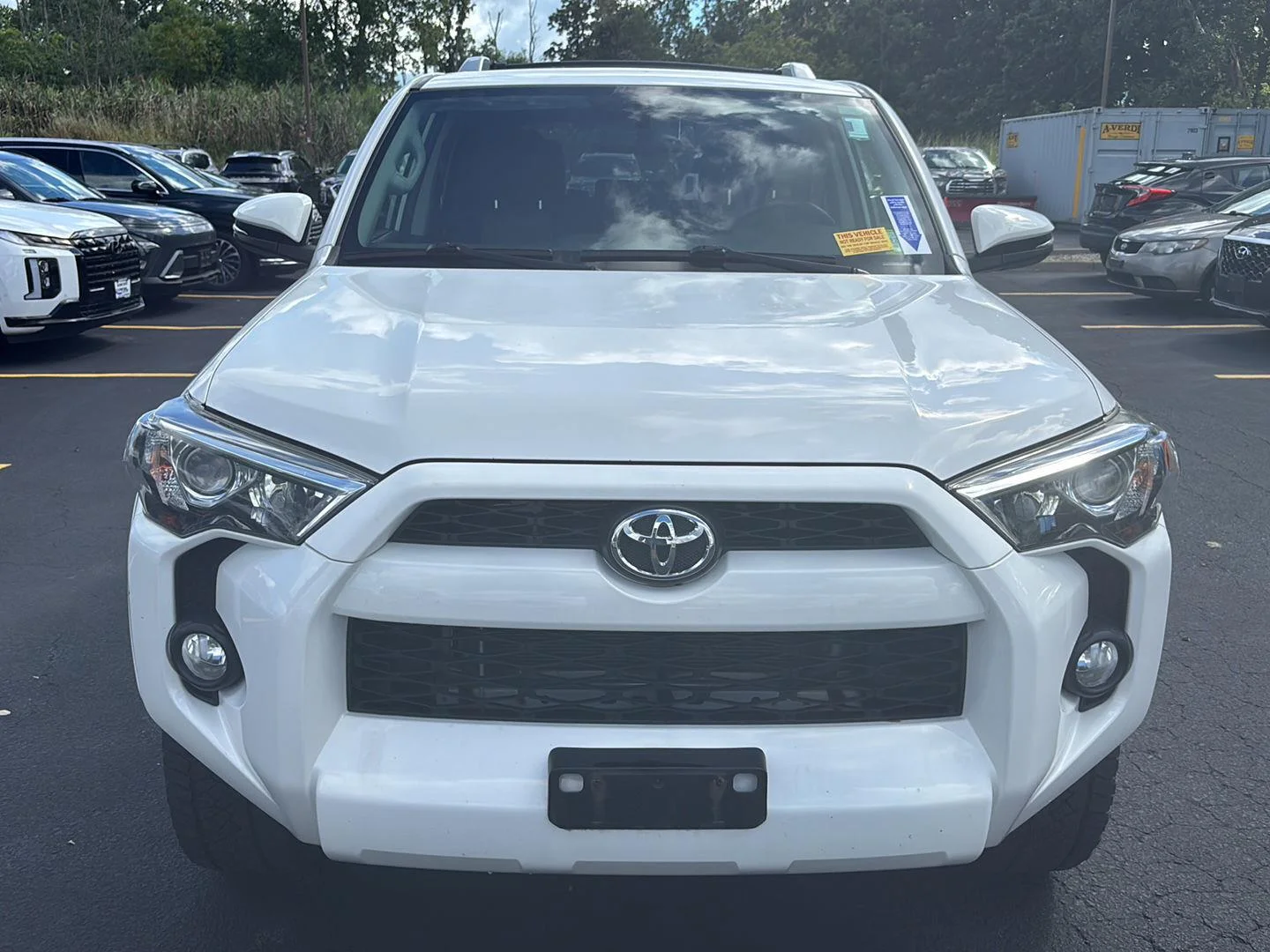 Used 2017 Super White Toyota SR5 Premium image 2