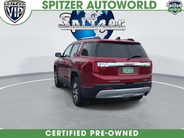 Used 2020 Red GMC SLE image 8