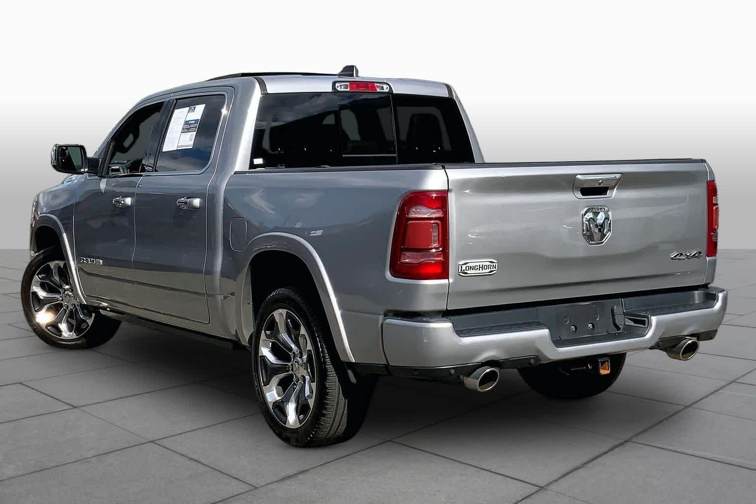 Used 2020 Billet Silver Metallic Clearcoat Ram Longhorn image 12