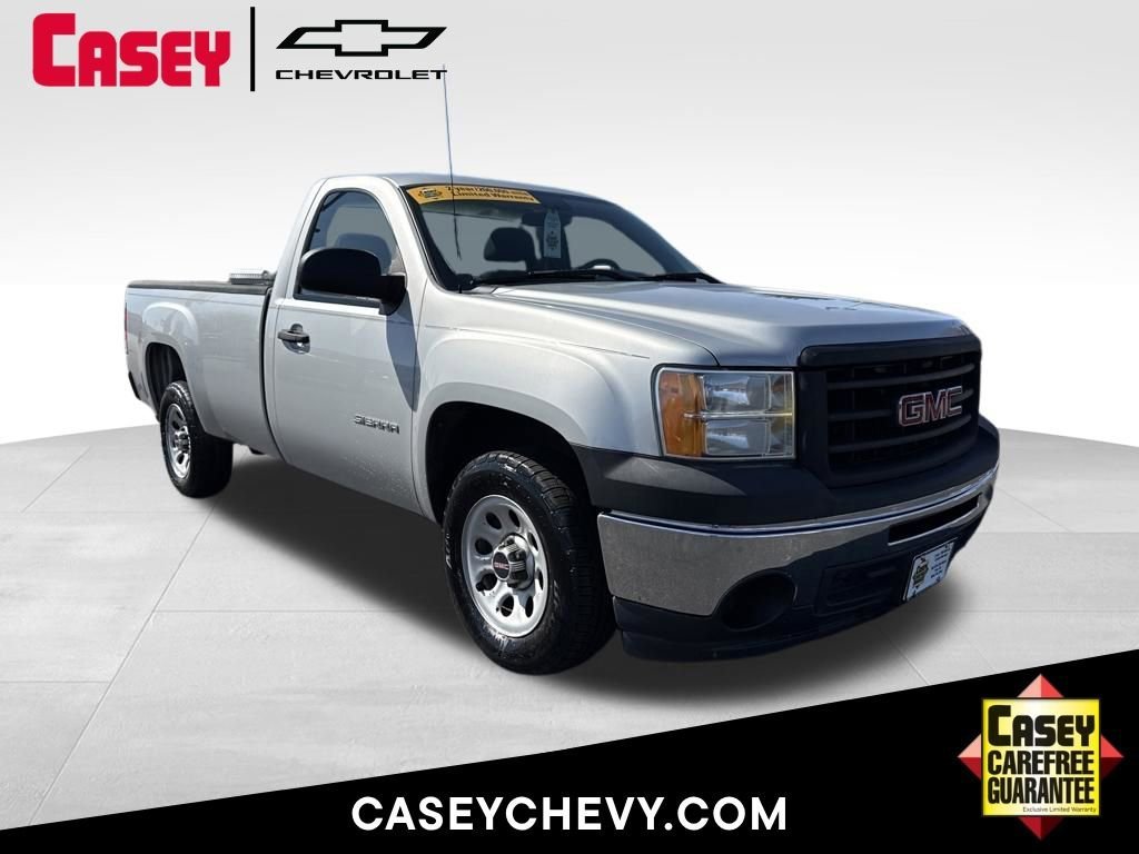 2011 GMC Sierra 1500 Work Truck