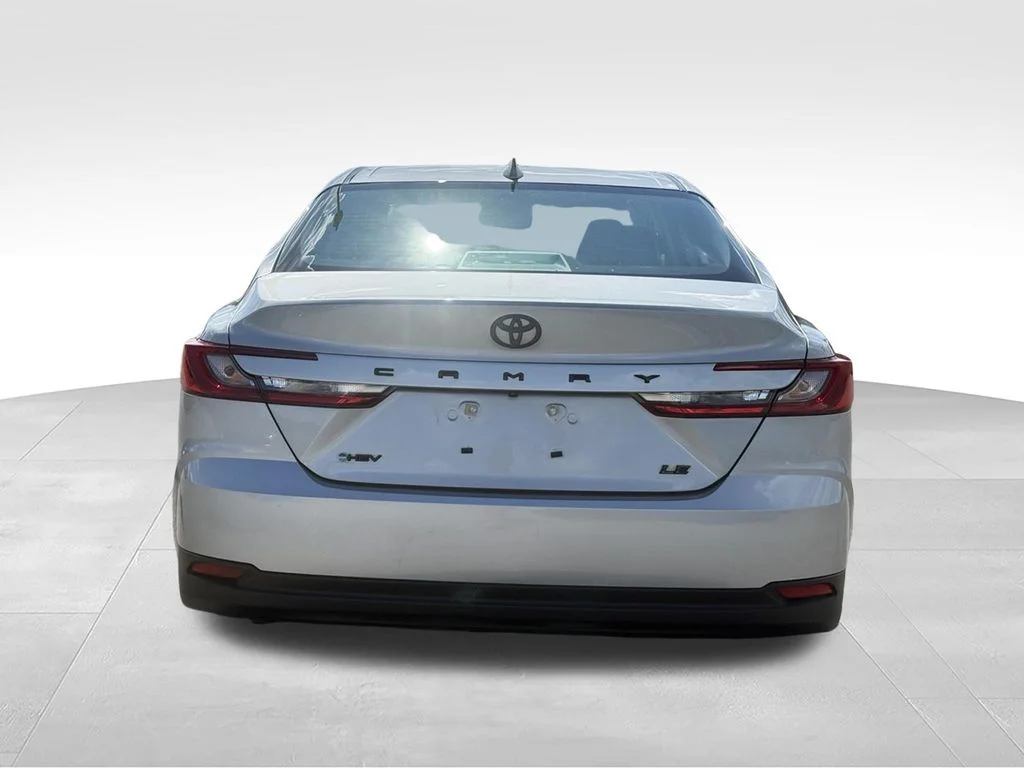 Used 2025 Silver Toyota LE image 26