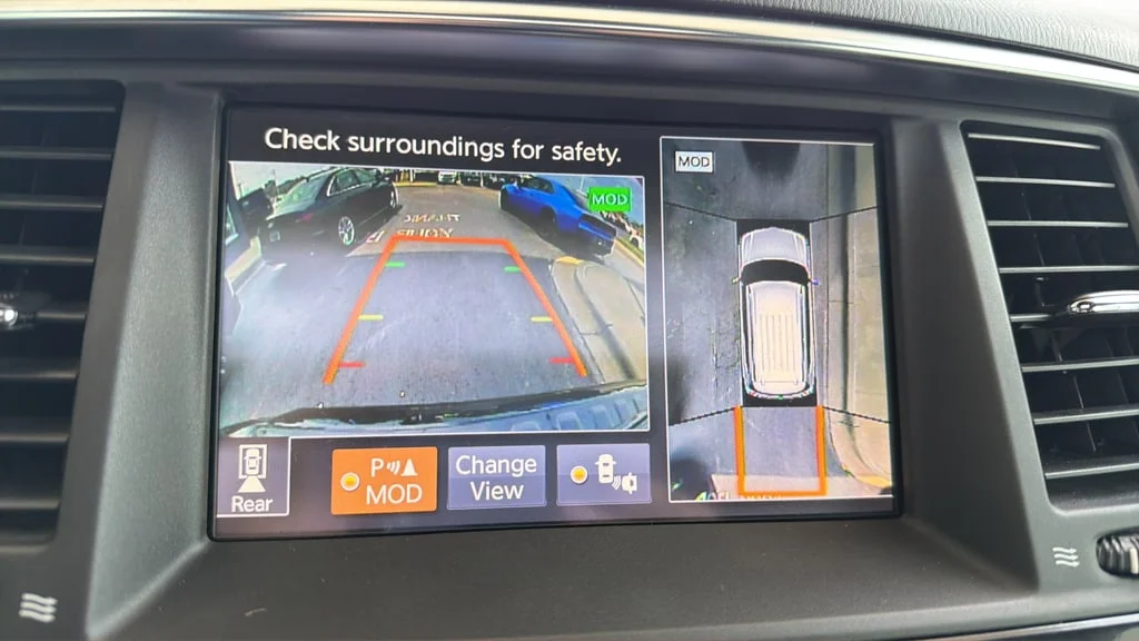 Certified Used 2020 Super Black Nissan Platinum image 27