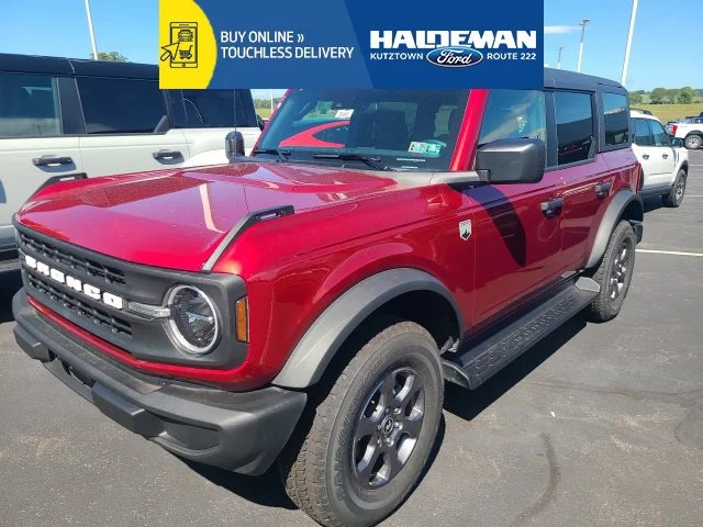 2026 Ford Bronco Big Bend