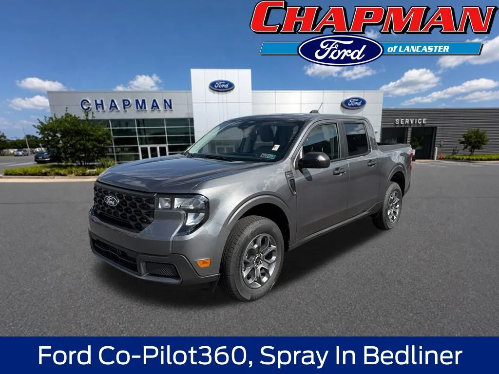 New 2026 Carbonized Gray Metallic Ford XLT image 1