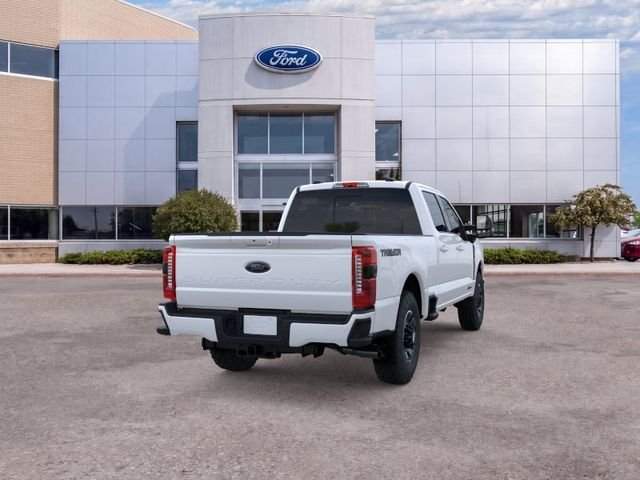 New 2026 White Metallic Ford Lariat image 8