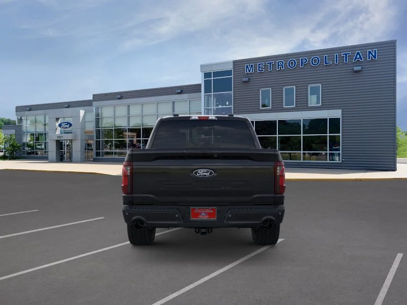 New 2026 Black Ford XLT image 5