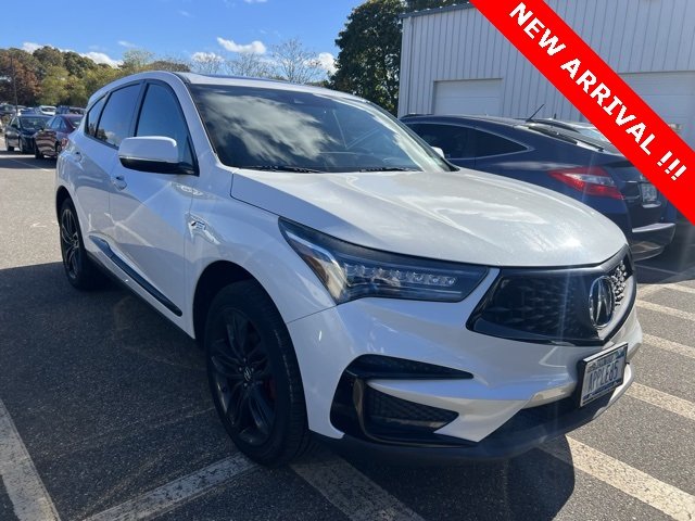2020 Acura RDX A-Spec Package