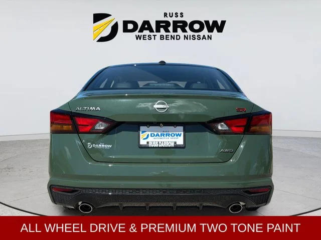 New 2026 Tactical Green Metallic / Super Black Two-tone Nissan 2.5 SR image 4