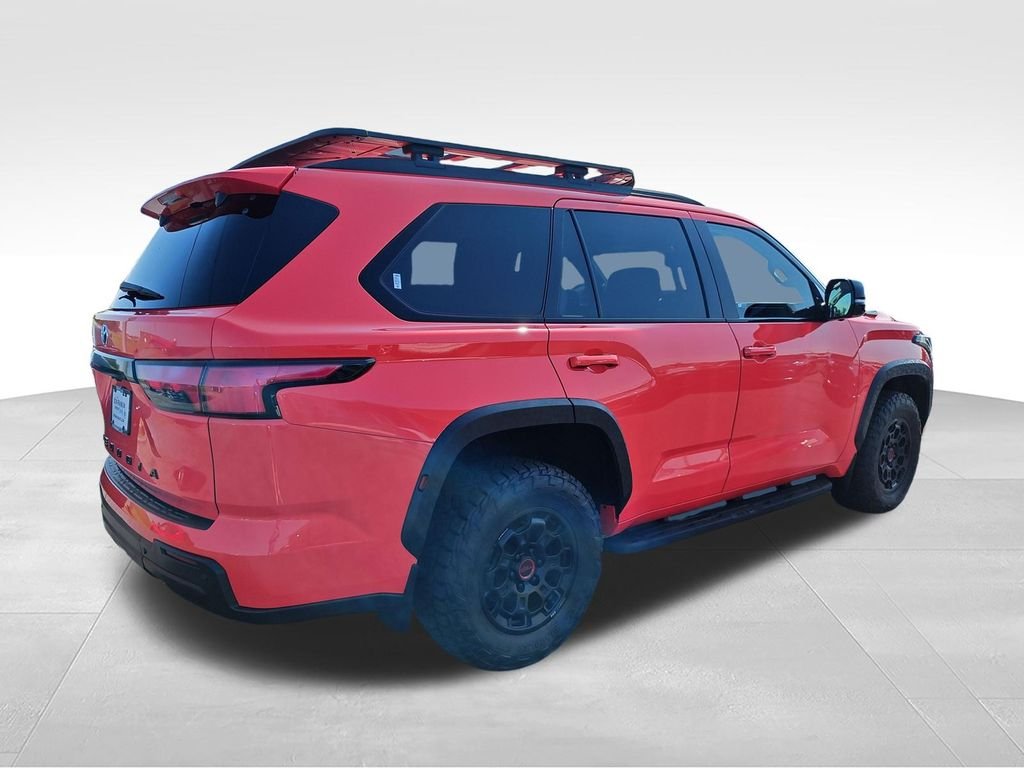 Used 2023 Orange Toyota TRD Pro image 5