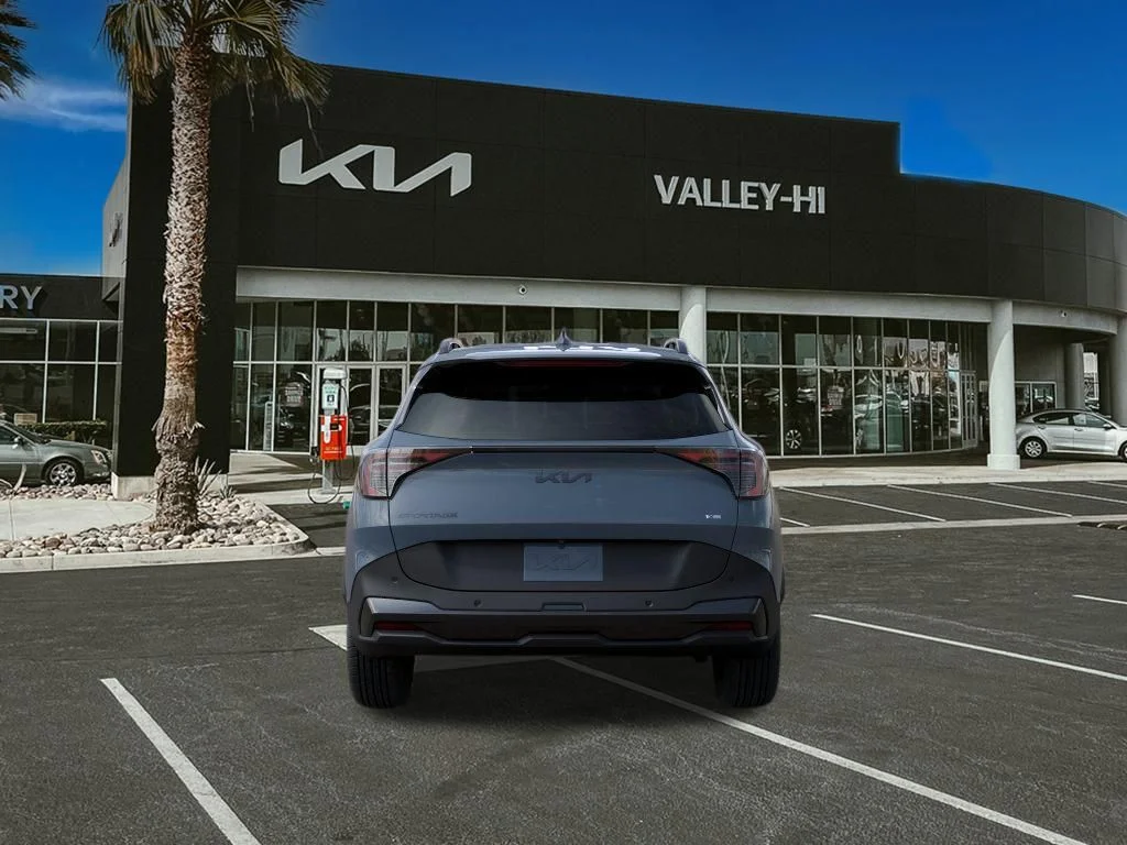 New 2026 Heritage Blue Kia X-Line image 5