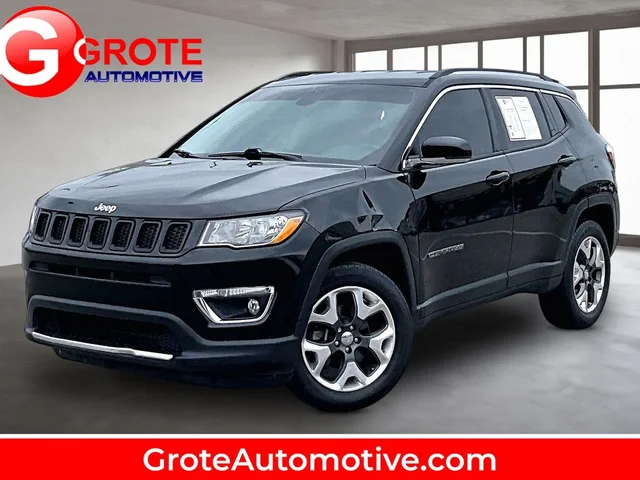 2018 Jeep Compass Limited