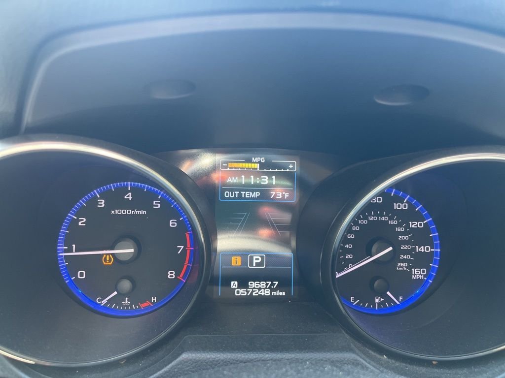 Used 2018 Blue Subaru 3.6R image 4