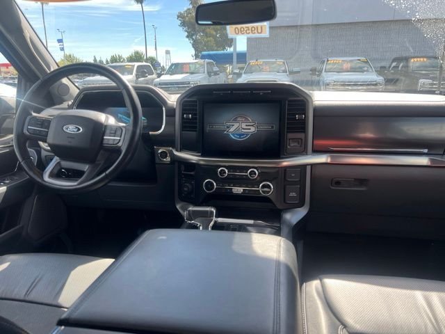 Used 2023 Black Ford Lariat image 9