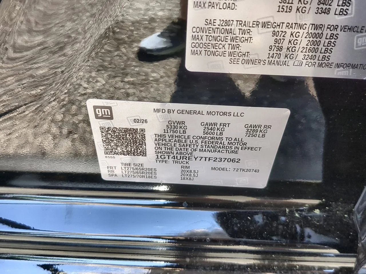 New 2026 Onyx Black GMC Denali image 35
