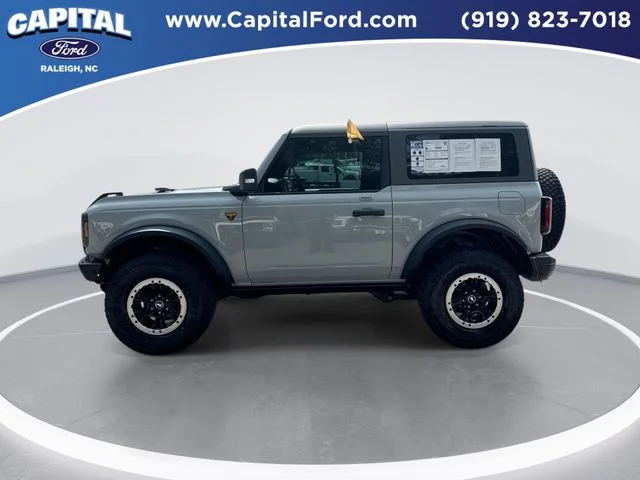 Used 2022 Green Ford Badlands image 5