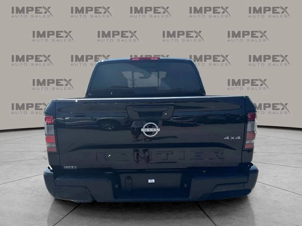 Used 2026 Black Nissan SV image 4
