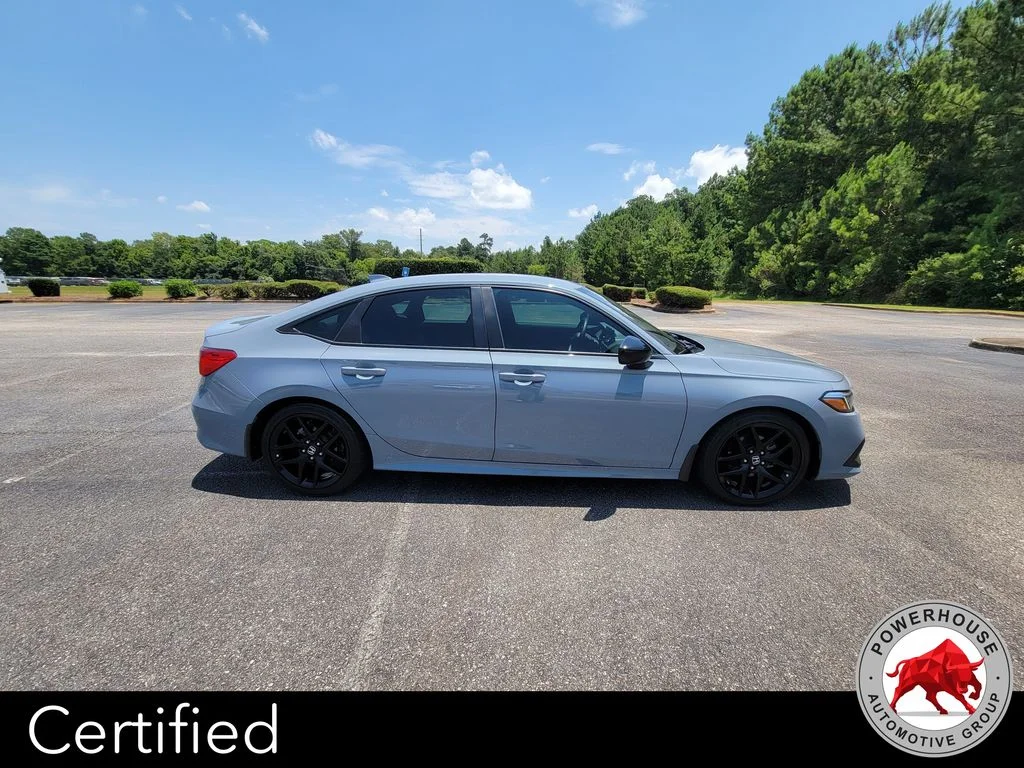 Used 2024 Blue Honda Sport image 7